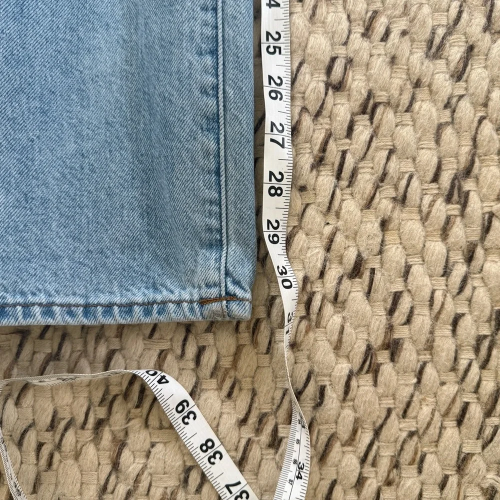 Madewell wide leg jeans 100% cotton